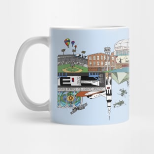 Huntsville Scapes // Arts and Sports Mug